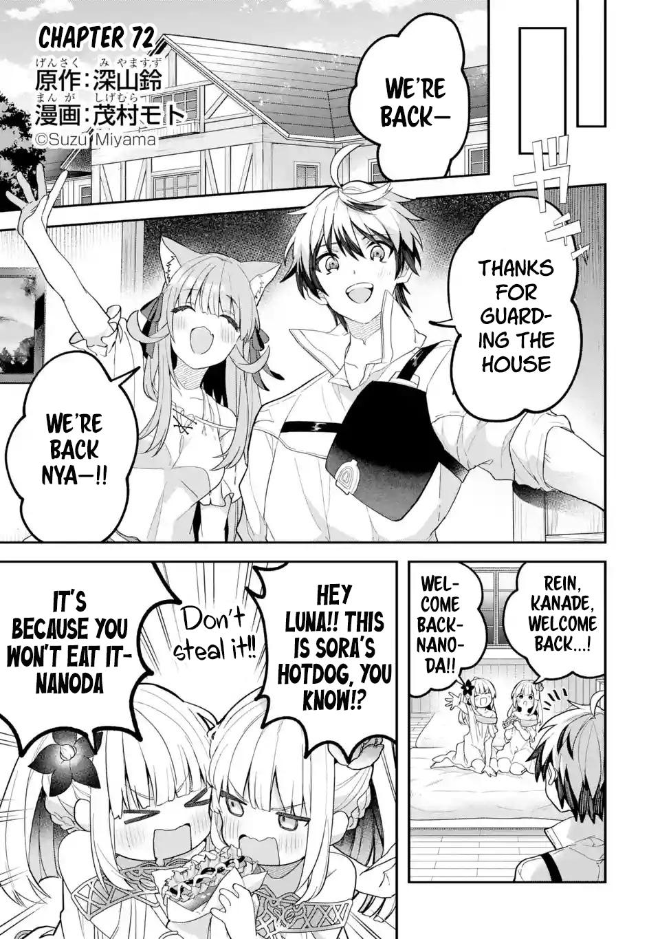 Yuusha Party wo Tsuihou sareta Beast Tamer, Saikyoushu no Nekomimi Shoujo to Deau Chap 72 - Next Chap 73