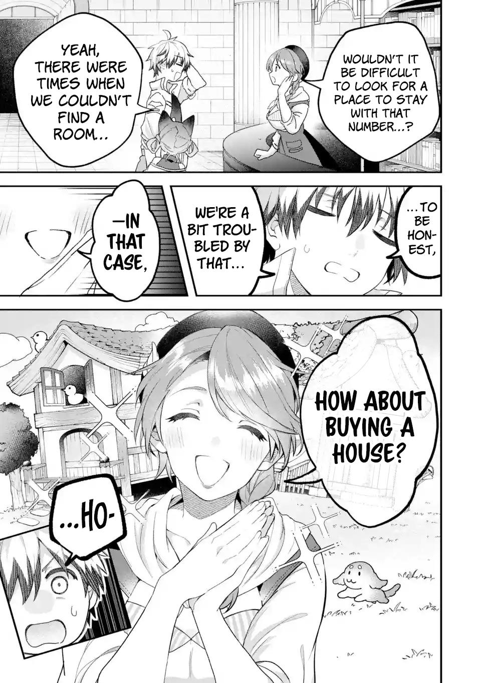 Yuusha Party wo Tsuihou sareta Beast Tamer, Saikyoushu no Nekomimi Shoujo to Deau Chap 73 - Next Chap 74