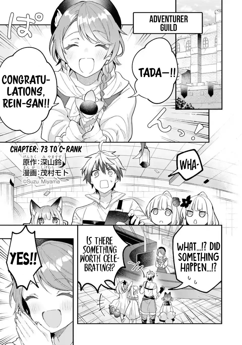 Yuusha Party wo Tsuihou sareta Beast Tamer, Saikyoushu no Nekomimi Shoujo to Deau Chap 73 - Next Chap 74