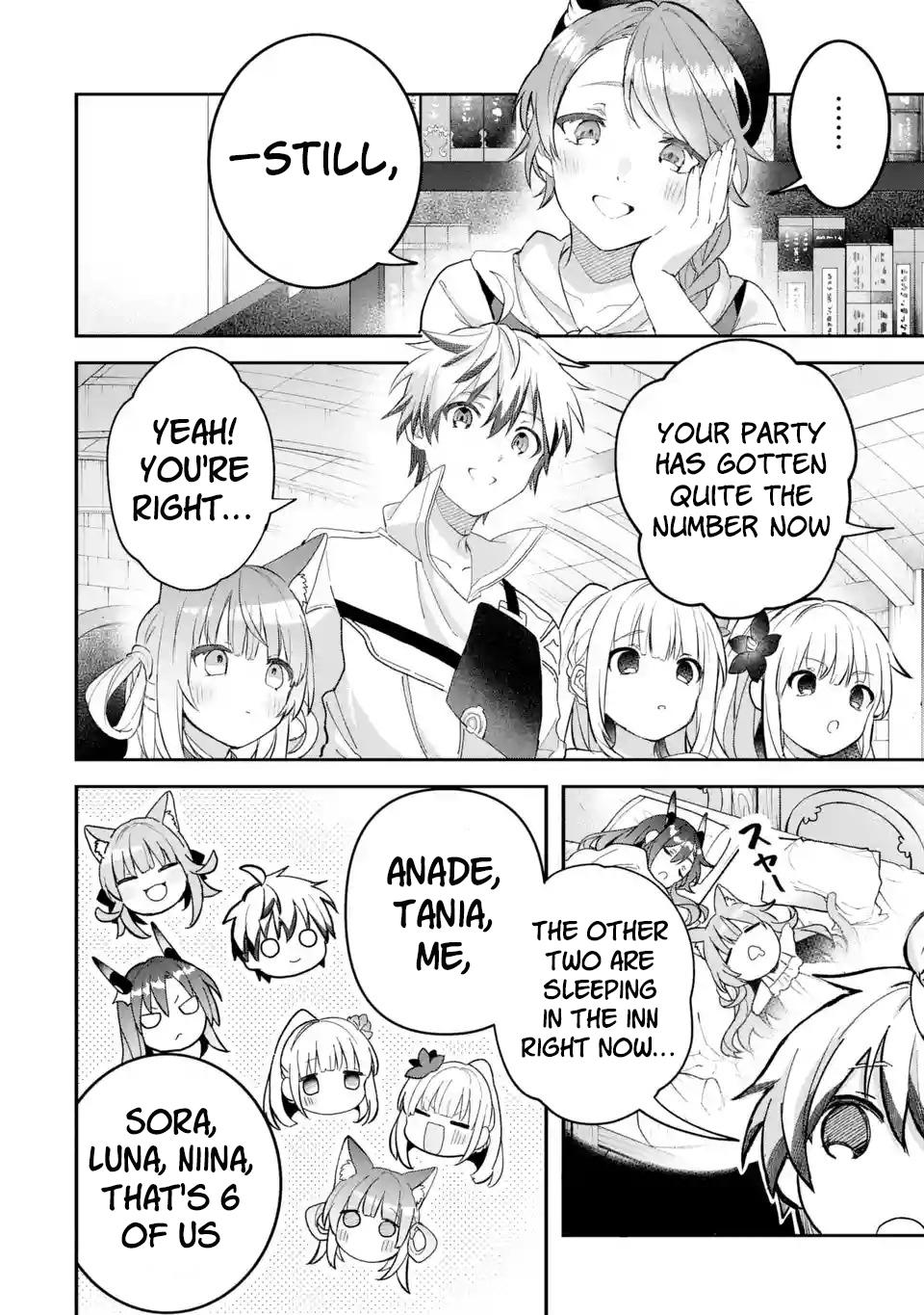 Yuusha Party wo Tsuihou sareta Beast Tamer, Saikyoushu no Nekomimi Shoujo to Deau Chap 73 - Next Chap 74