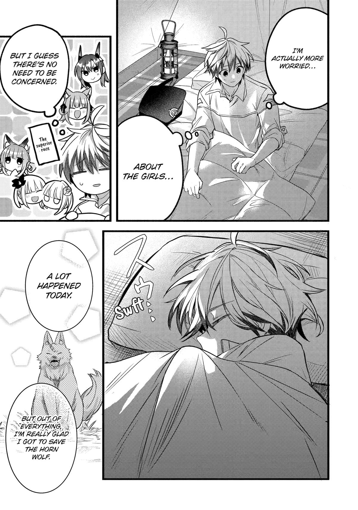 Yuusha Party wo Tsuihou sareta Beast Tamer, Saikyoushu no Nekomimi Shoujo to Deau Chap 84 - Next Chap 85