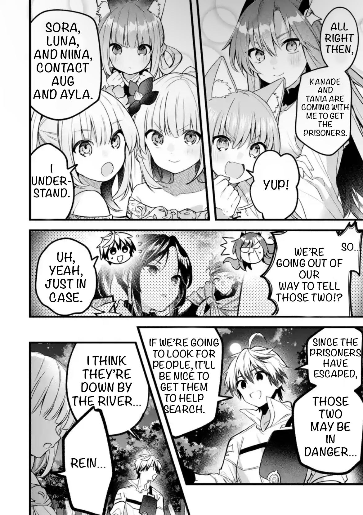 Yuusha Party wo Tsuihou sareta Beast Tamer, Saikyoushu no Nekomimi Shoujo to Deau Chap 85 - Next Chap 86