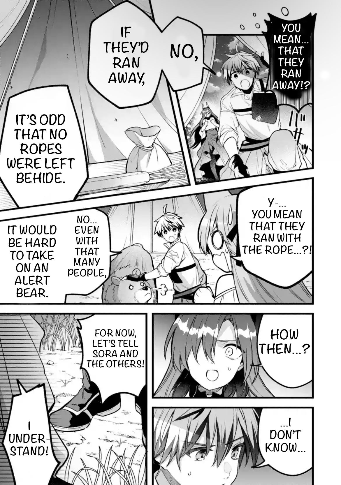 Yuusha Party wo Tsuihou sareta Beast Tamer, Saikyoushu no Nekomimi Shoujo to Deau Chap 85 - Next Chap 86