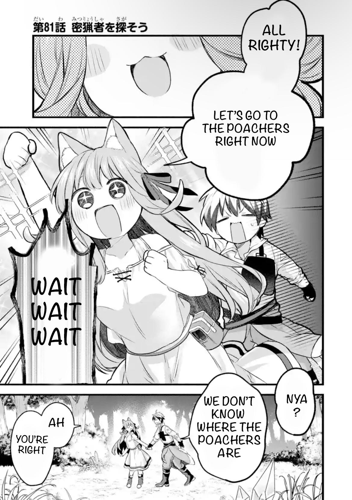 Yuusha Party wo Tsuihou sareta Beast Tamer, Saikyoushu no Nekomimi Shoujo to Deau Chap 81 - Next Chap 82