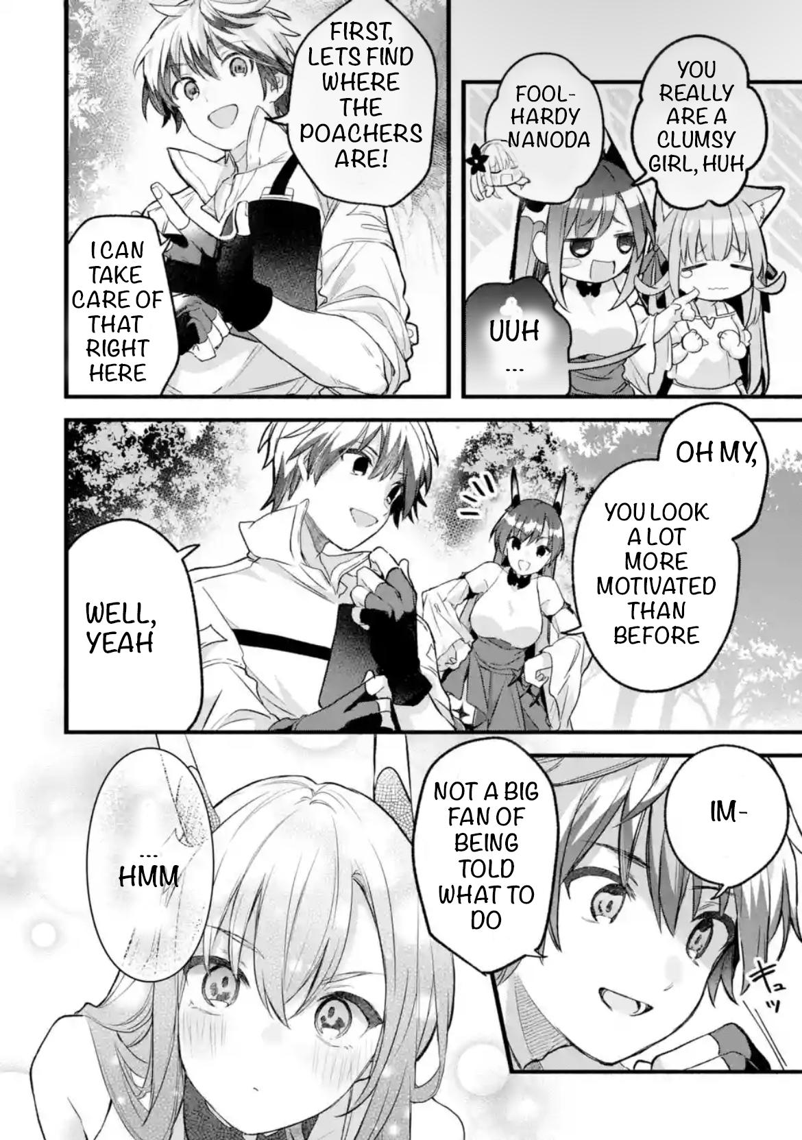 Yuusha Party wo Tsuihou sareta Beast Tamer, Saikyoushu no Nekomimi Shoujo to Deau Chap 81 - Next Chap 82