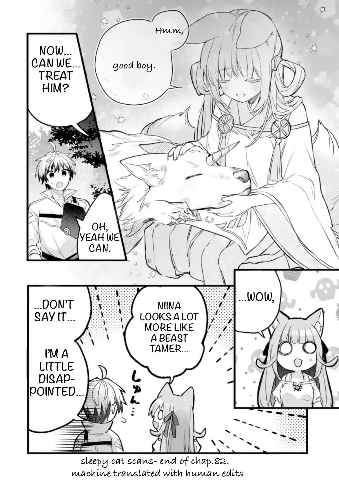 Yuusha Party wo Tsuihou sareta Beast Tamer, Saikyoushu no Nekomimi Shoujo to Deau Chap 82 - Next Chap 83