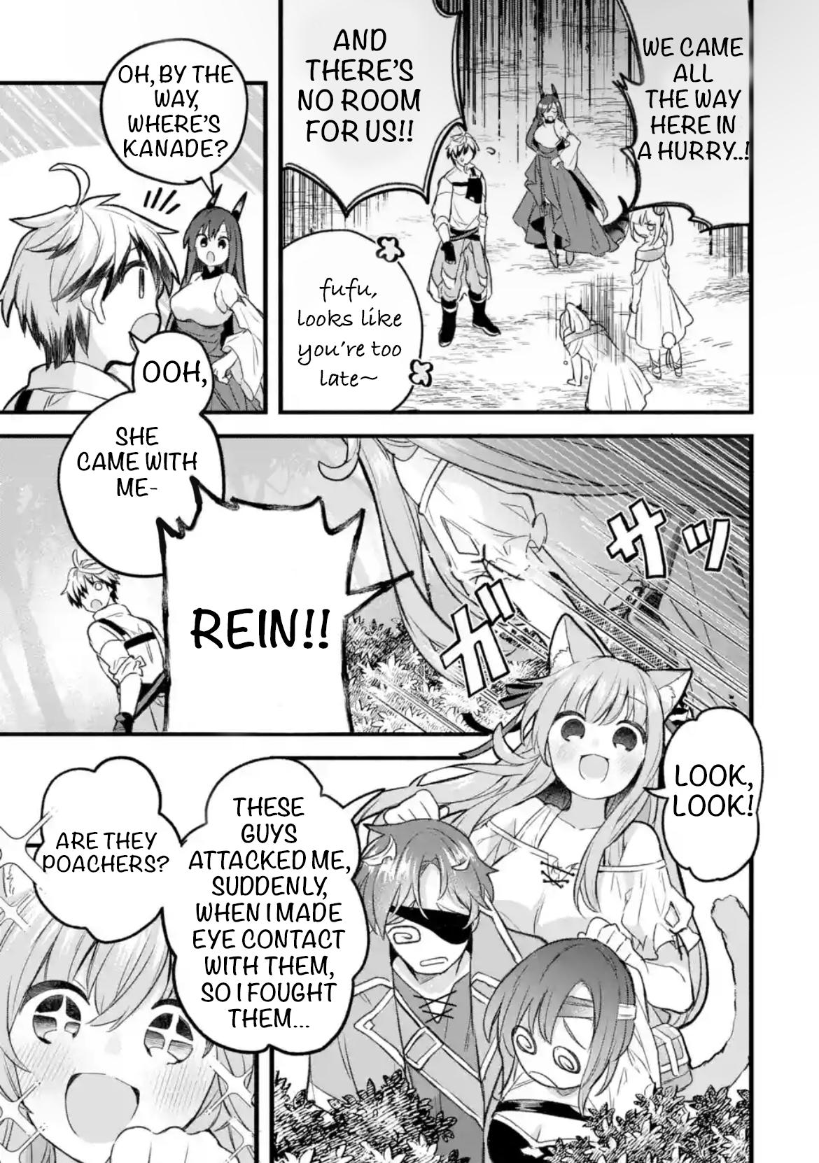 Yuusha Party wo Tsuihou sareta Beast Tamer, Saikyoushu no Nekomimi Shoujo to Deau Chap 82 - Next Chap 83