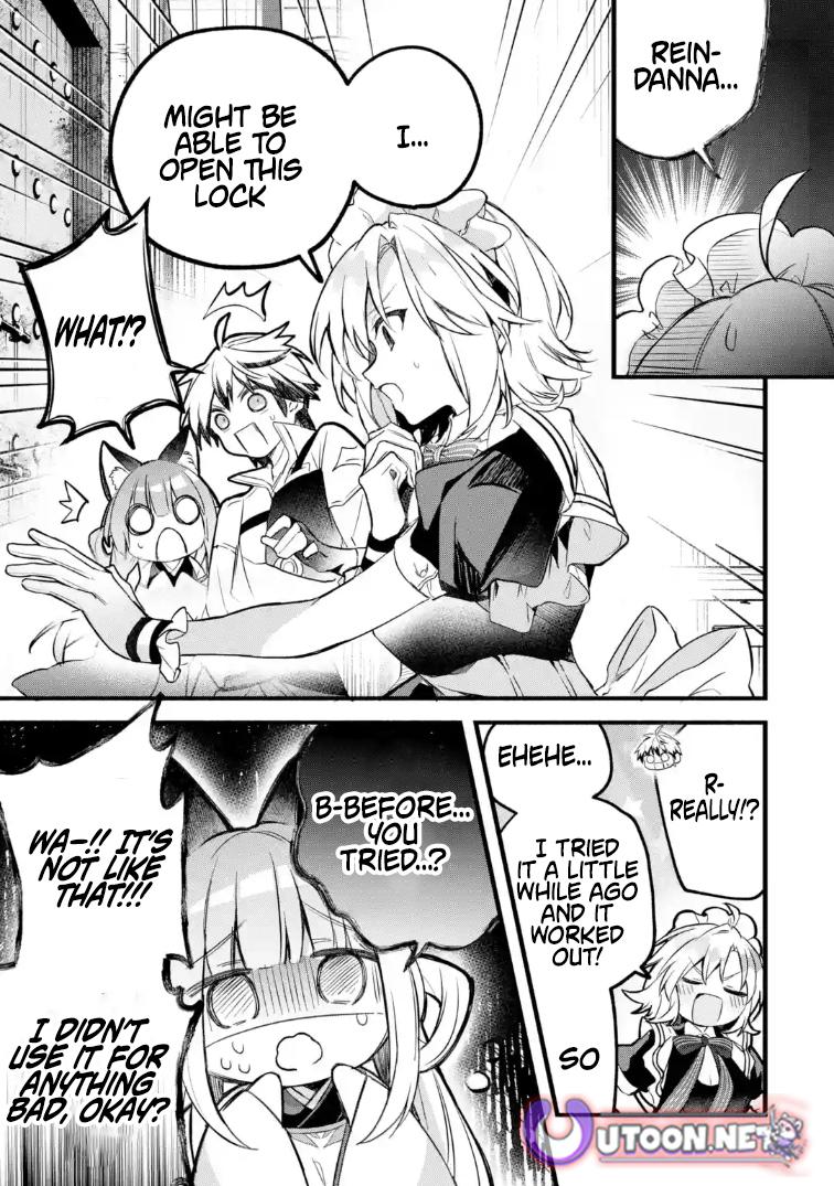 Yuusha Party wo Tsuihou sareta Beast Tamer, Saikyoushu no Nekomimi Shoujo to Deau Chap 95 - Next Chap 96