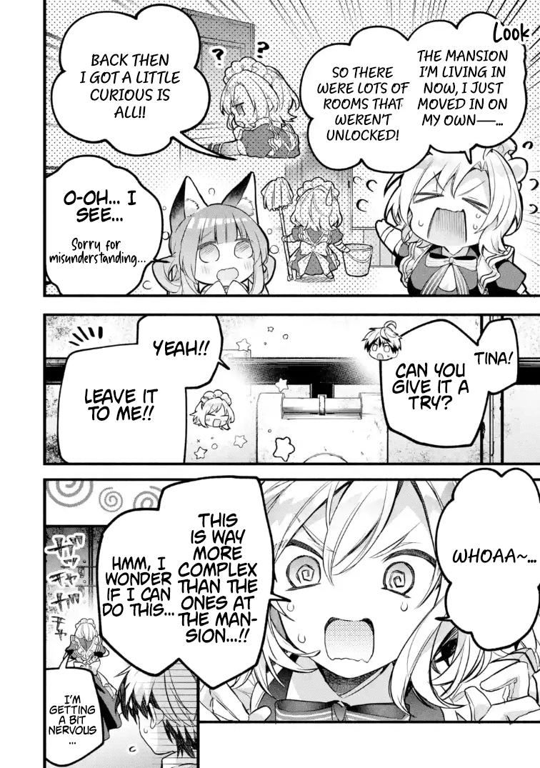 Yuusha Party wo Tsuihou sareta Beast Tamer, Saikyoushu no Nekomimi Shoujo to Deau Chap 95 - Next Chap 96