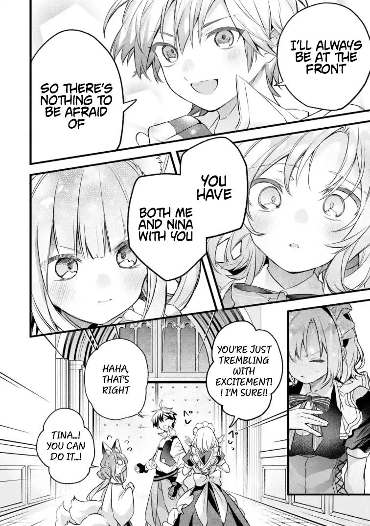 Yuusha Party wo Tsuihou sareta Beast Tamer, Saikyoushu no Nekomimi Shoujo to Deau Chap 95 - Next Chap 96