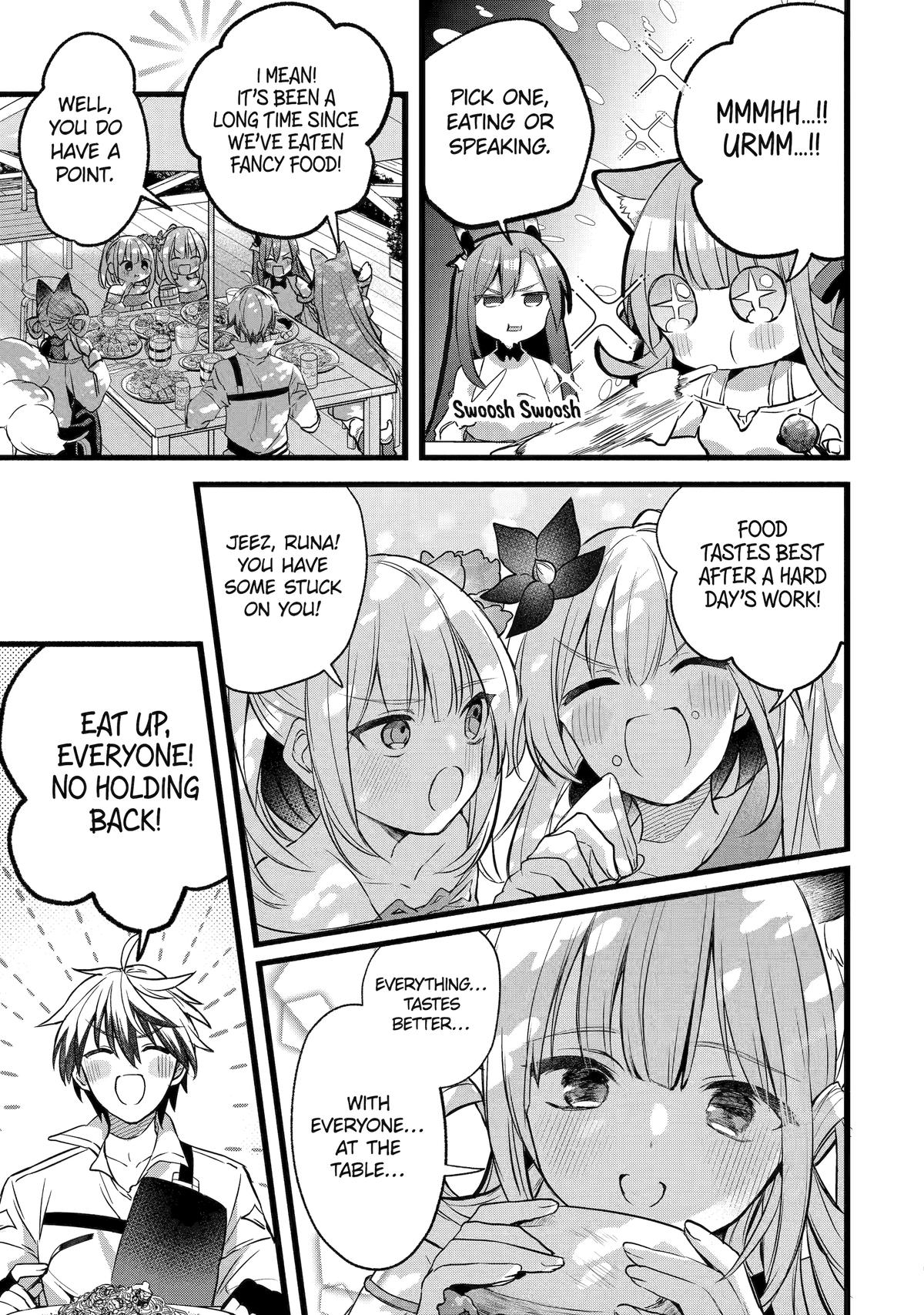 Yuusha Party wo Tsuihou sareta Beast Tamer, Saikyoushu no Nekomimi Shoujo to Deau Chap 90 - Next Chap 91