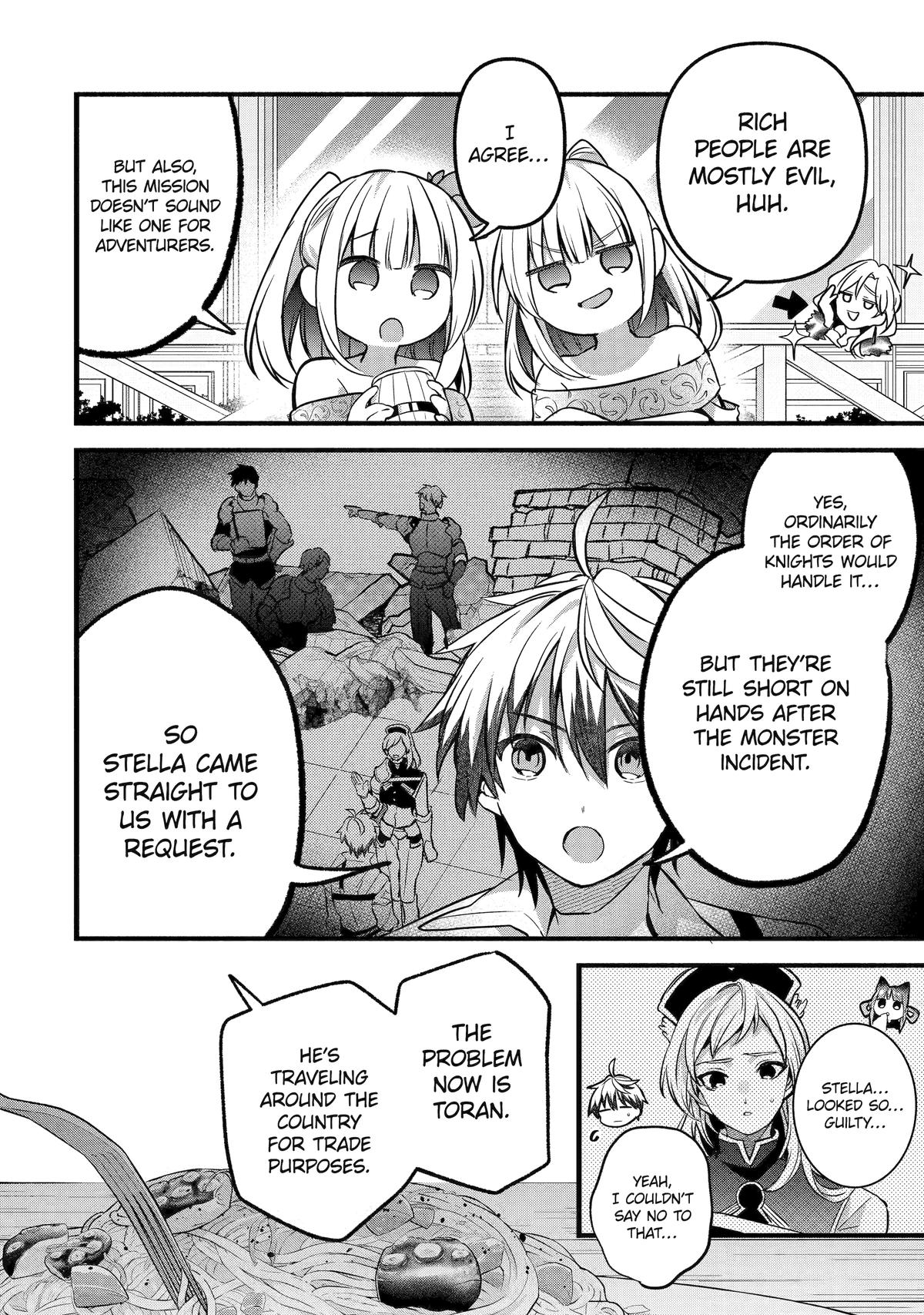 Yuusha Party wo Tsuihou sareta Beast Tamer, Saikyoushu no Nekomimi Shoujo to Deau Chap 90 - Next Chap 91