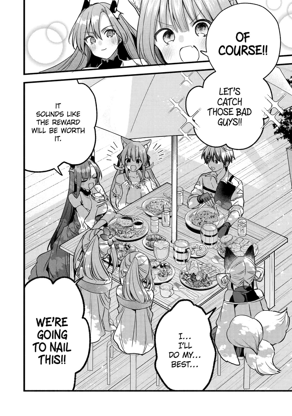 Yuusha Party wo Tsuihou sareta Beast Tamer, Saikyoushu no Nekomimi Shoujo to Deau Chap 90 - Next Chap 91
