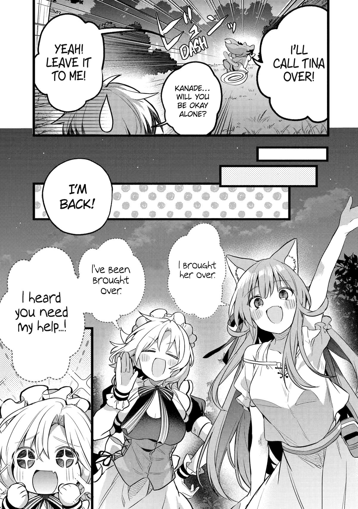 Yuusha Party wo Tsuihou sareta Beast Tamer, Saikyoushu no Nekomimi Shoujo to Deau Chap 91 - Next Chap 92