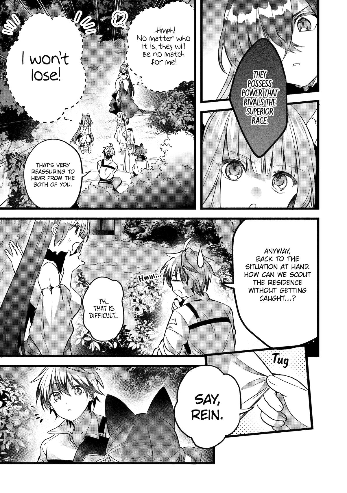 Yuusha Party wo Tsuihou sareta Beast Tamer, Saikyoushu no Nekomimi Shoujo to Deau Chap 91 - Next Chap 92