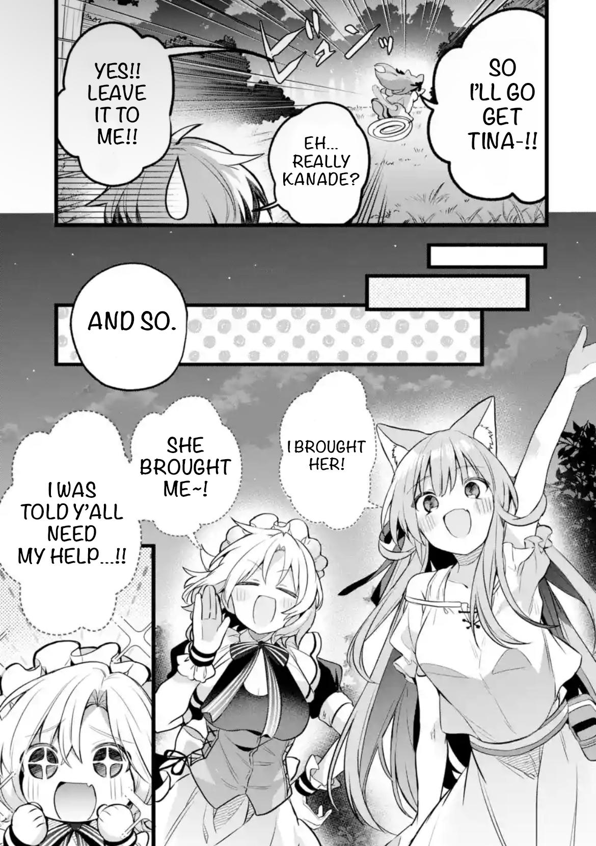 Yuusha Party wo Tsuihou sareta Beast Tamer, Saikyoushu no Nekomimi Shoujo to Deau Chap 91.1 - Next Chap 92.1