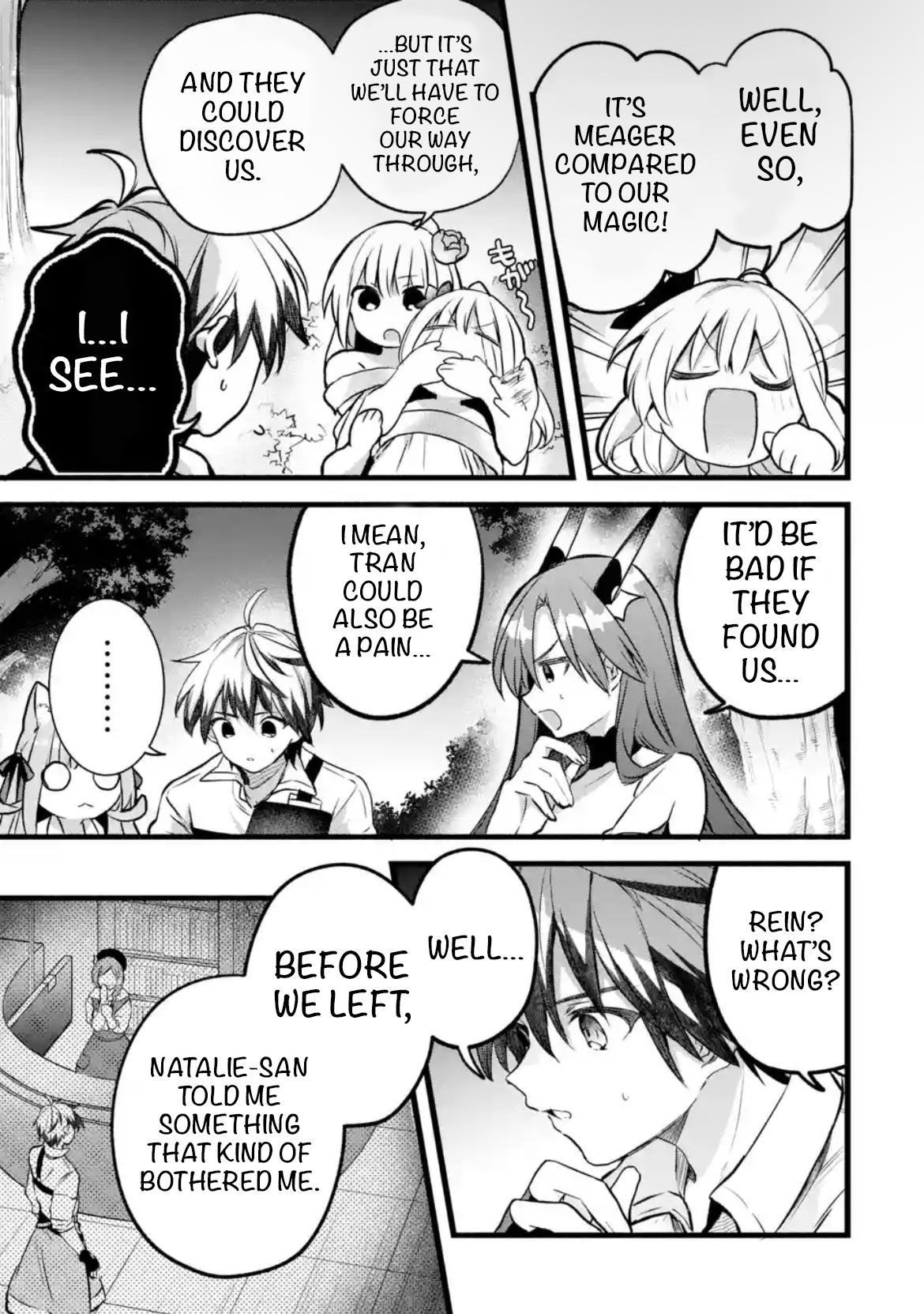 Yuusha Party wo Tsuihou sareta Beast Tamer, Saikyoushu no Nekomimi Shoujo to Deau Chap 91.1 - Next Chap 92.1