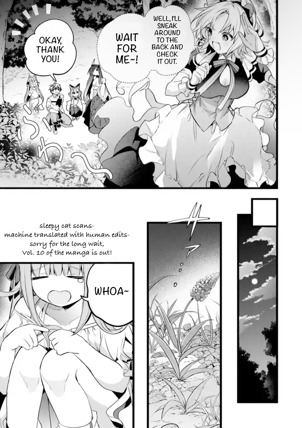 Yuusha Party wo Tsuihou sareta Beast Tamer, Saikyoushu no Nekomimi Shoujo to Deau Chap 91.1 - Next Chap 92.1