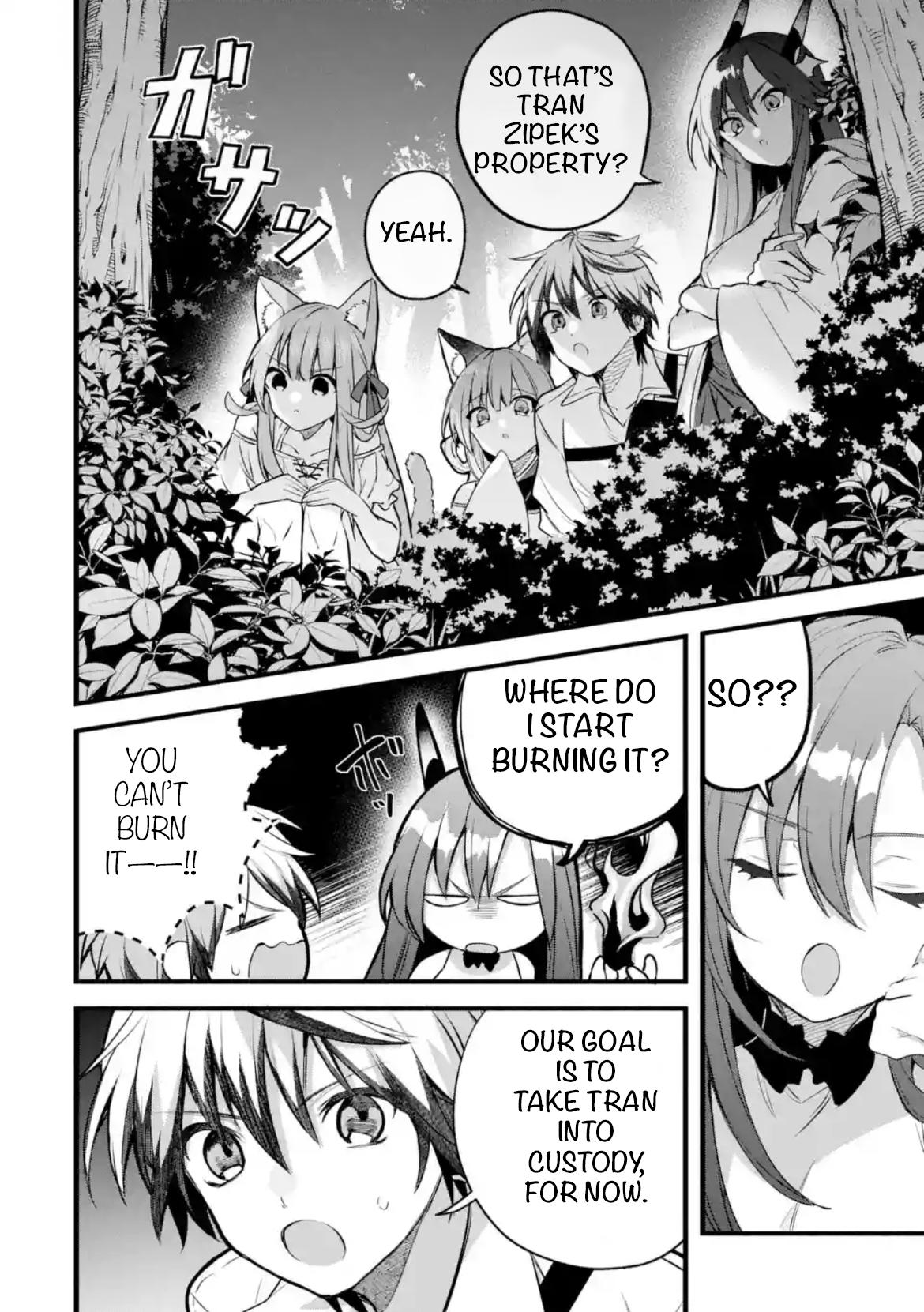 Yuusha Party wo Tsuihou sareta Beast Tamer, Saikyoushu no Nekomimi Shoujo to Deau Chap 91.1 - Next Chap 92.1