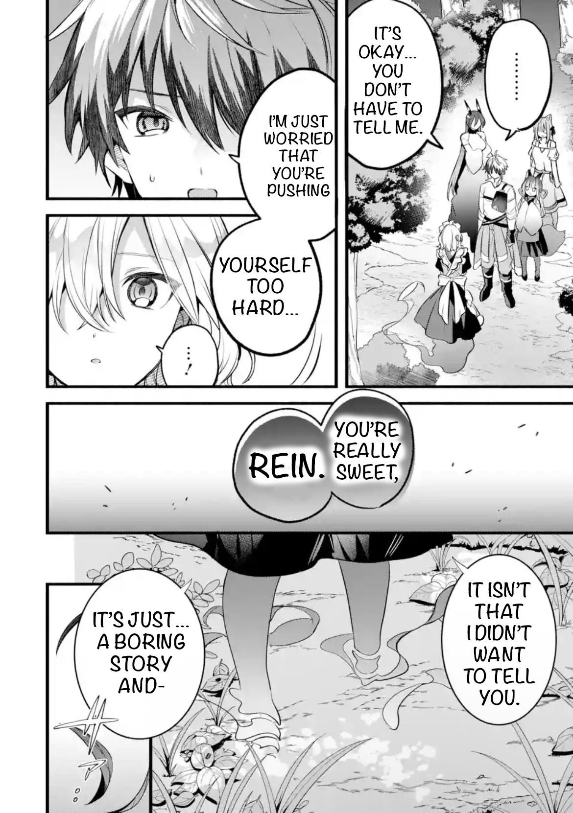 Yuusha Party wo Tsuihou sareta Beast Tamer, Saikyoushu no Nekomimi Shoujo to Deau Chap 91.2 - Next Chap 92.2