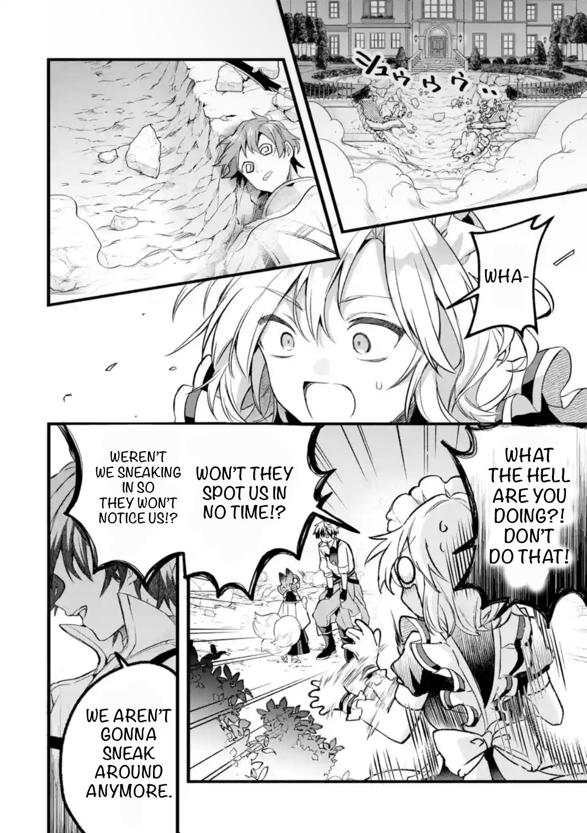 Yuusha Party wo Tsuihou sareta Beast Tamer, Saikyoushu no Nekomimi Shoujo to Deau Chap 93.1 - Next Chap 94.1