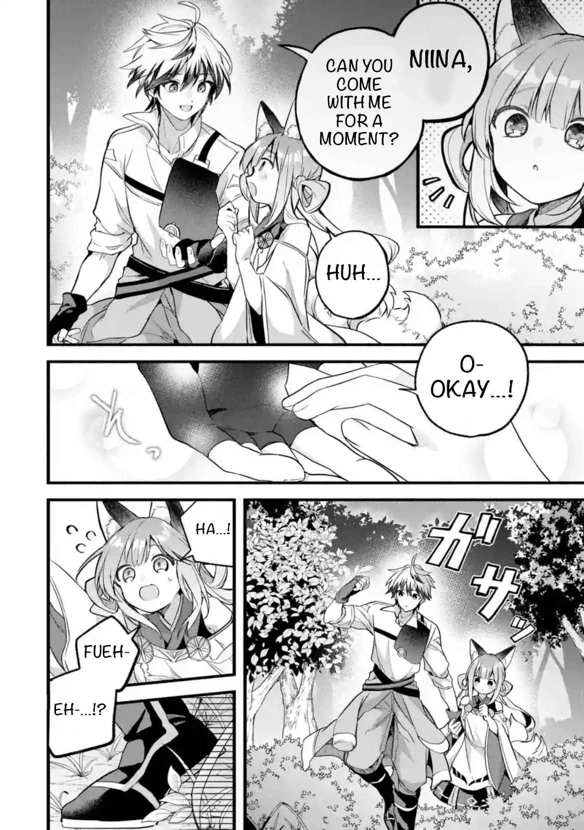 Yuusha Party wo Tsuihou sareta Beast Tamer, Saikyoushu no Nekomimi Shoujo to Deau Chap 93.1 - Next Chap 94.1