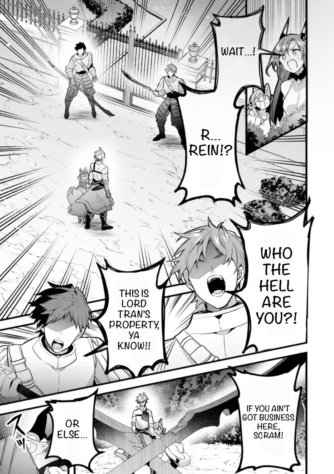 Yuusha Party wo Tsuihou sareta Beast Tamer, Saikyoushu no Nekomimi Shoujo to Deau Chap 93.1 - Next Chap 94.1