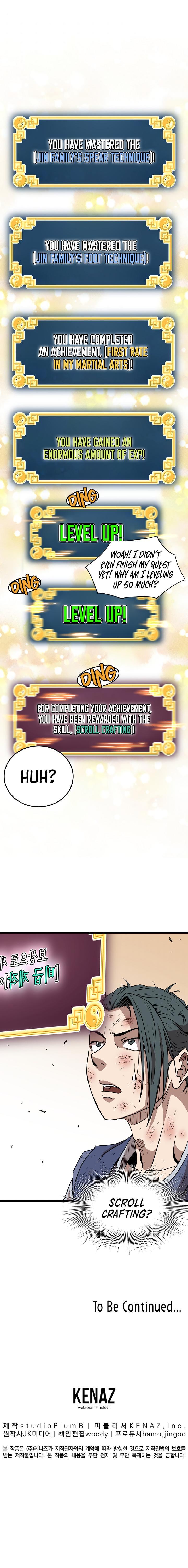 Murim Login Chap 65 - Next Chap 66