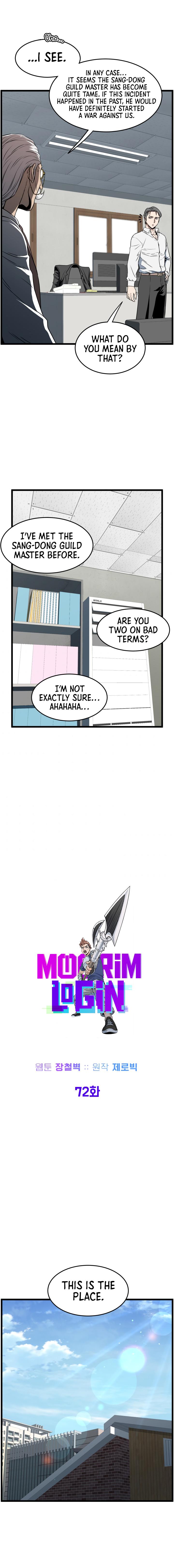 Murim Login Chap 72 - Next Chap 73