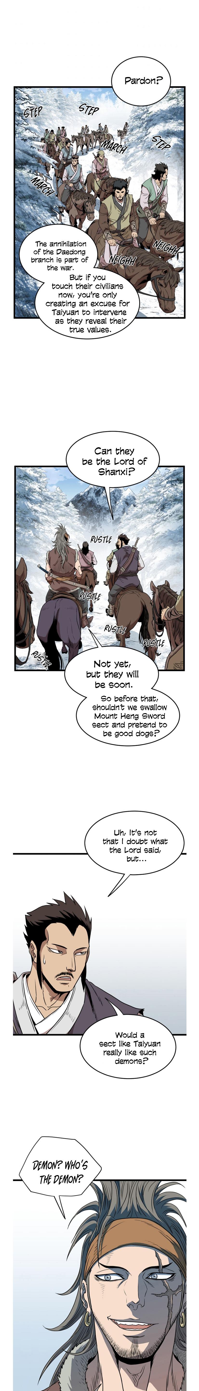 Murim Login Chap 81 - Next Chap 82