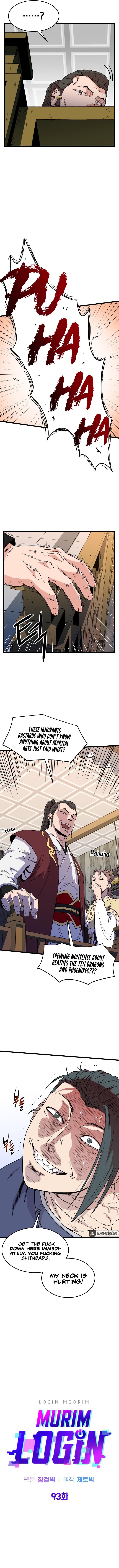 Murim Login Chap 93 - Next Chap 94
