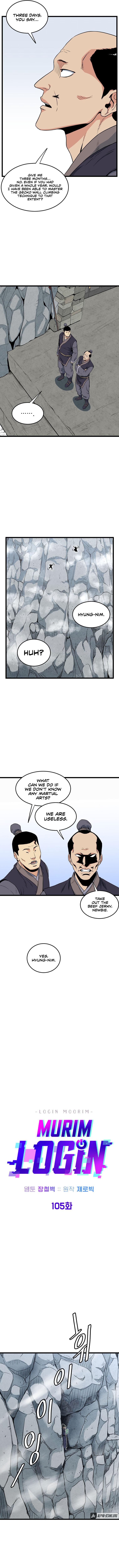 Murim Login Chap 105 - Next Chap 106