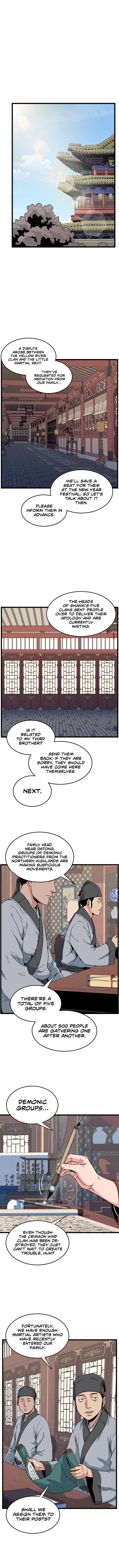 Murim Login Chap 106 - Next Chap 107