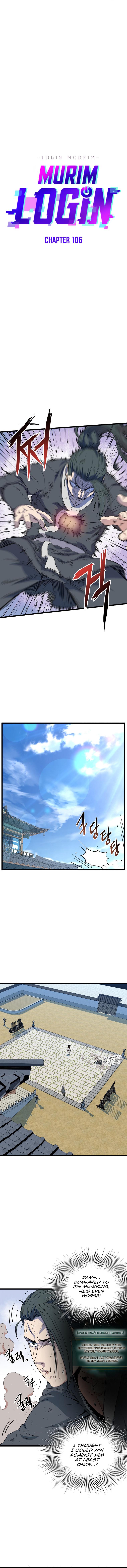 Murim Login Chap 106 - Next Chap 107