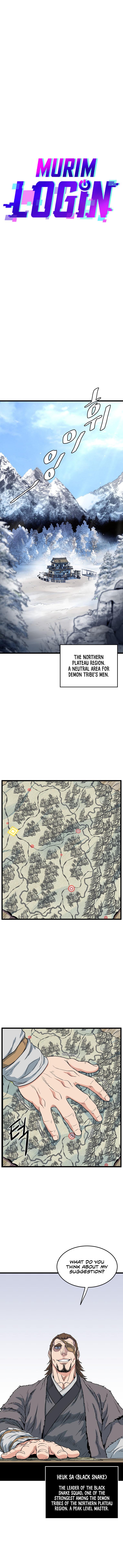 Murim Login Chap 109 - Next Chap 110