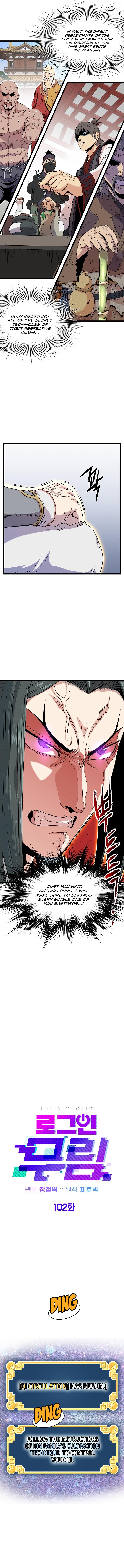 Murim Login Chap 102 - Next Chap 103