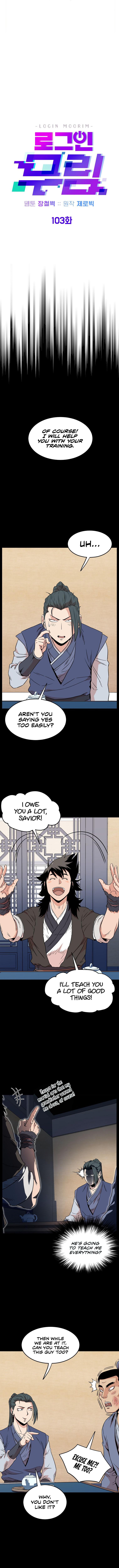Murim Login Chap 103 - Next Chap 104