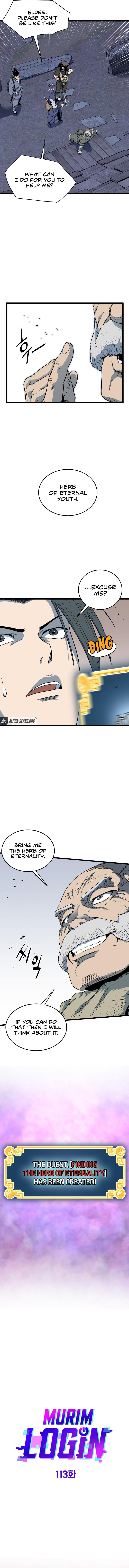 Murim Login Chap 113 - Next Chap 114
