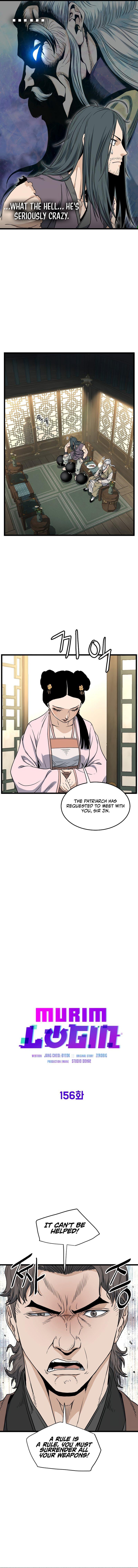 Murim Login Chap 156 - Next Chap 157
