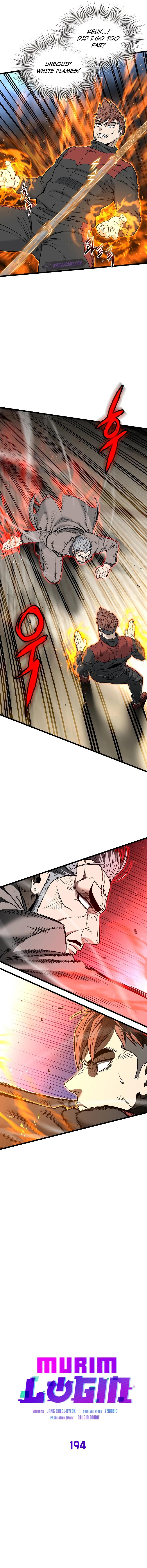 Murim Login Chap 194 - Next Chap 195