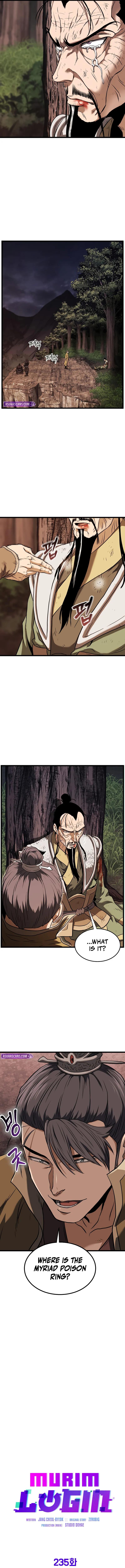 Murim Login Chap 235 - Next Chap 236