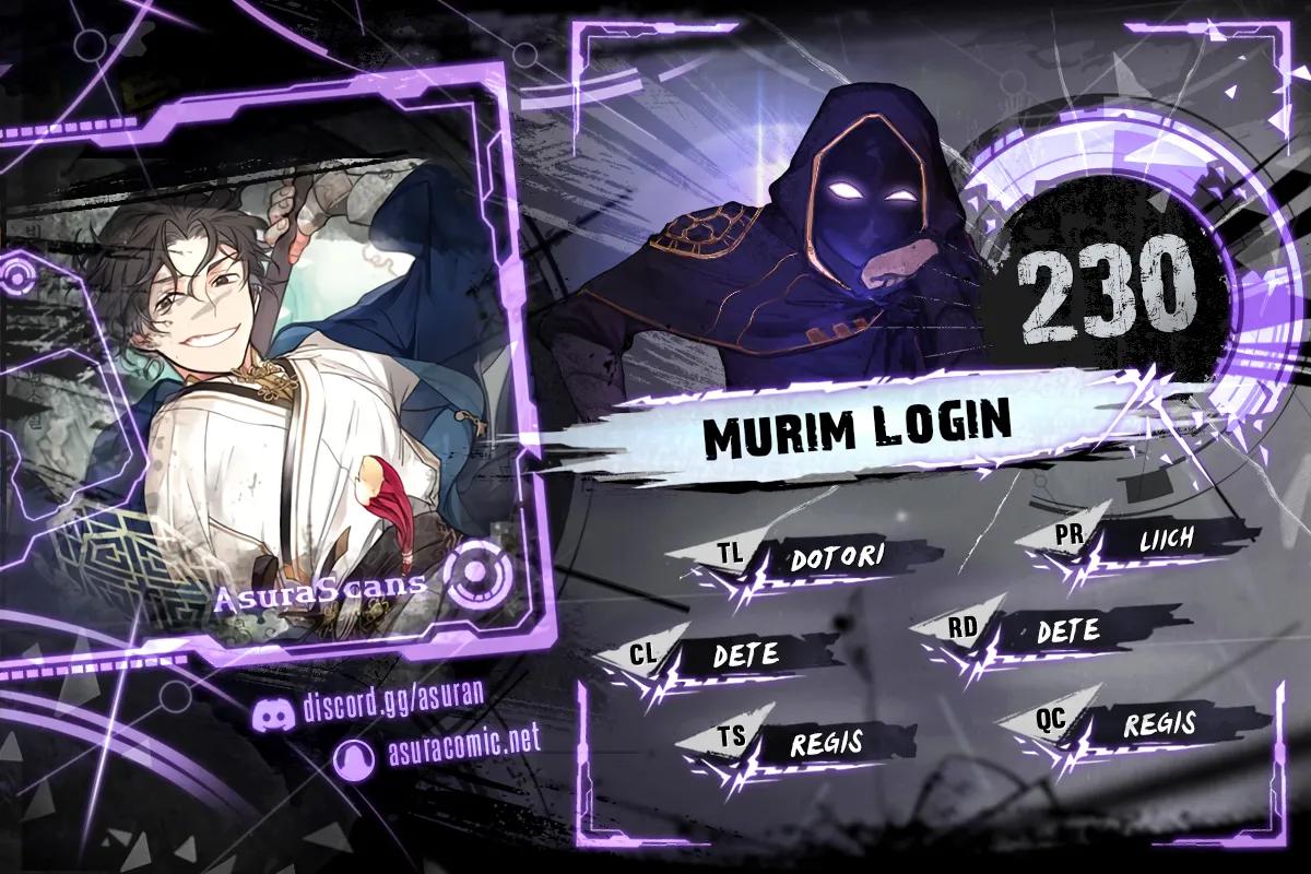 Murim Login Chap 230 - Next Chap 231