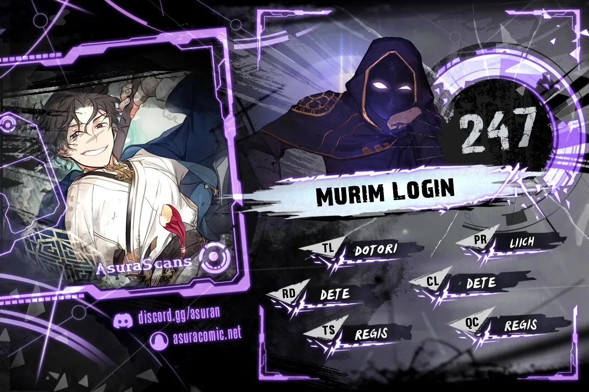 Murim Login Chap 247 - Next Chap 248