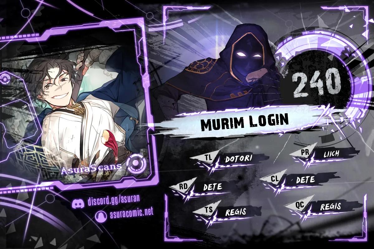 Murim Login Chap 240 - Next Chap 241