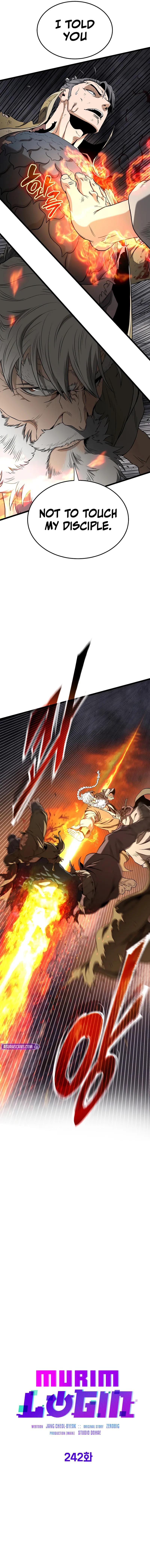 Murim Login Chap 242 - Next Chap 243