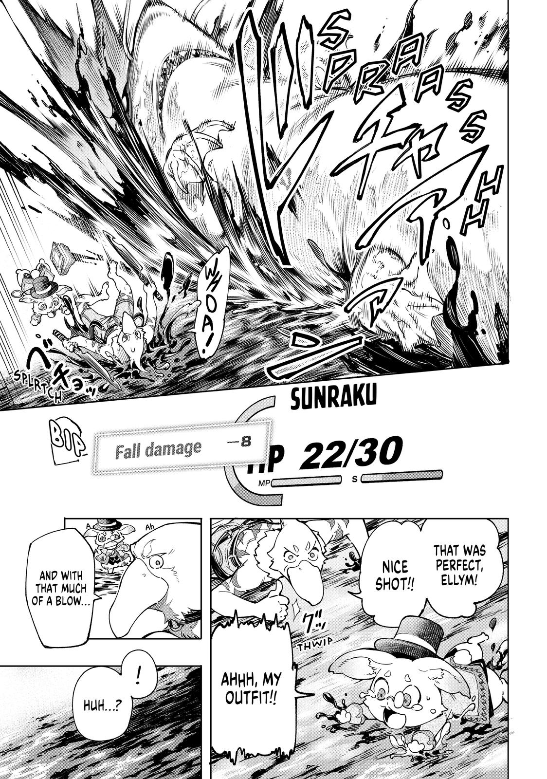 Shangri-La Frontier raw Chap 7 - Next Chap 8