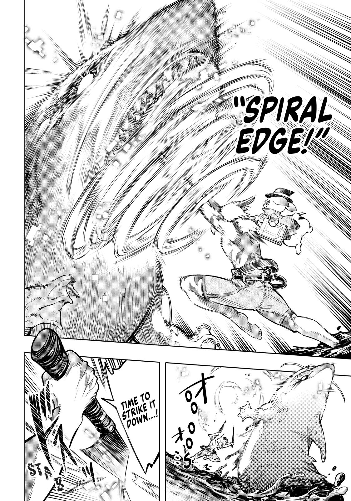 Shangri-La Frontier Chap 7 - Next Chap 8