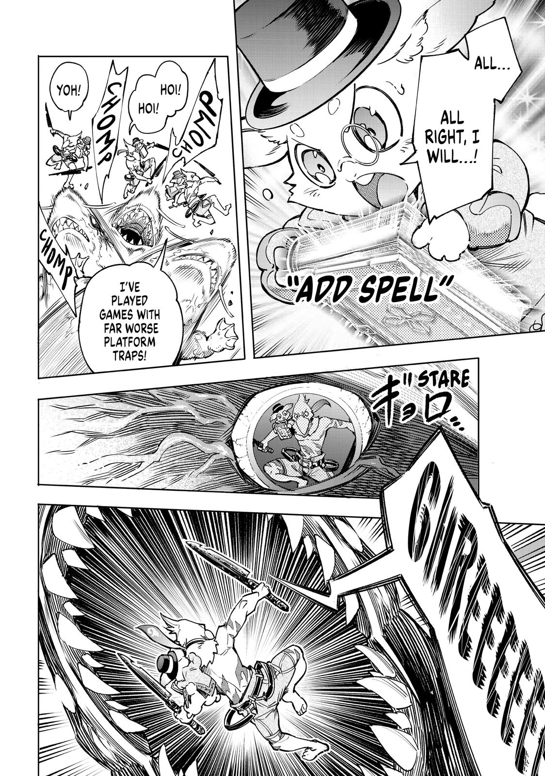 Shangri-La Frontier Chap 7 - Next Chap 8