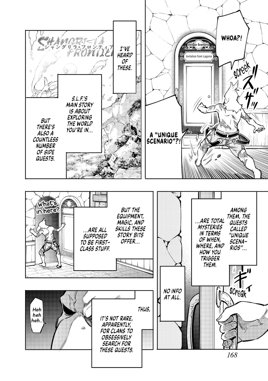Shangri-La Frontier raw Chap 4 - Next Chap 5