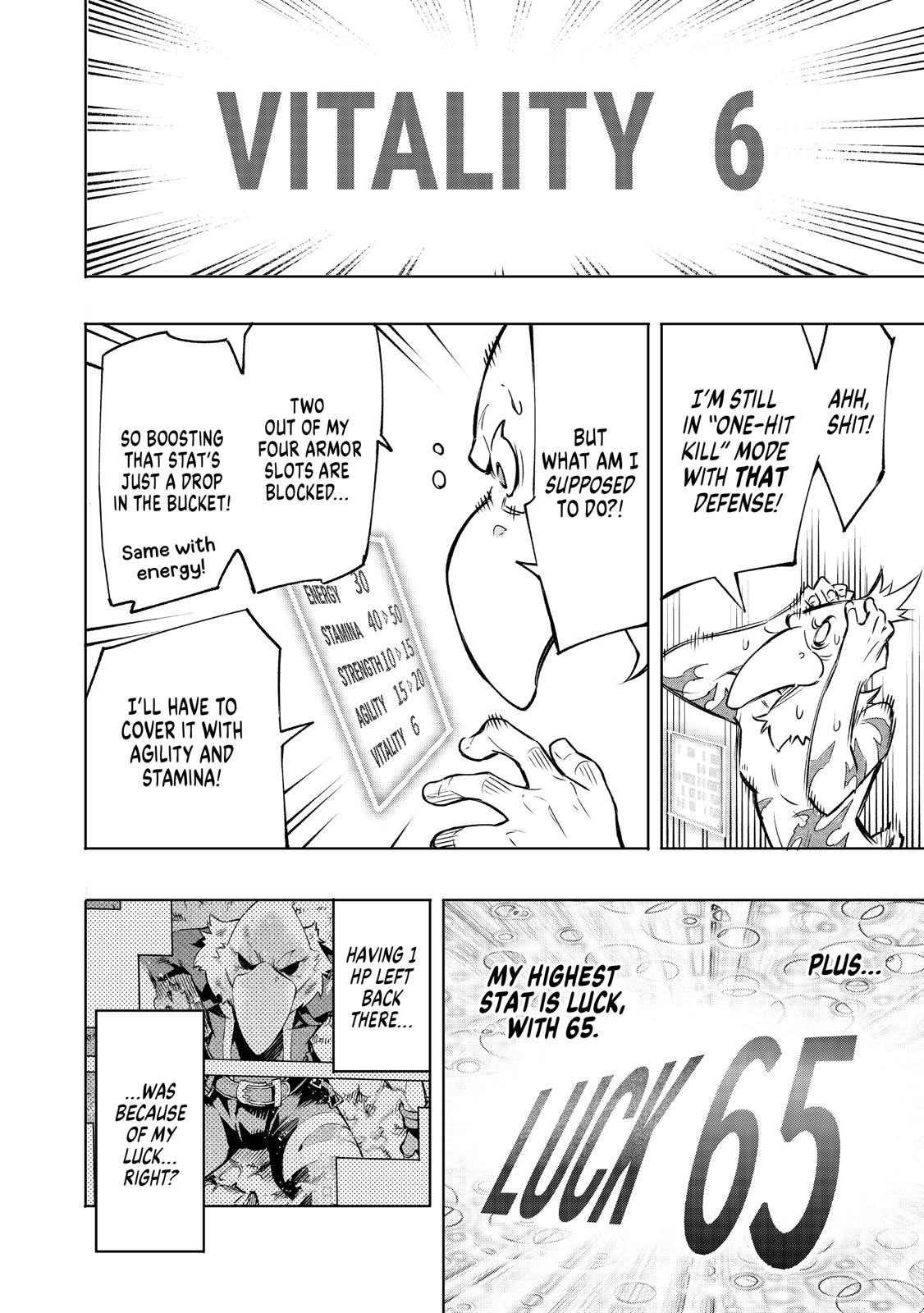 Shangri-La Frontier raw Chap 4 - Next Chap 5